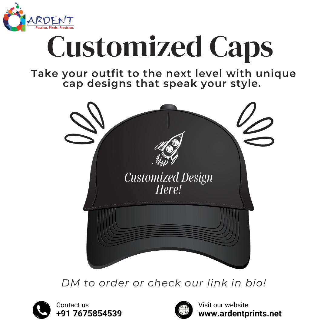 Customized Caps 